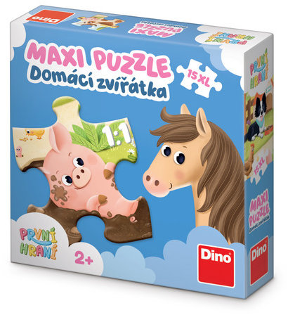 Dino Prvé hranie: Domáce zvieratká maxi