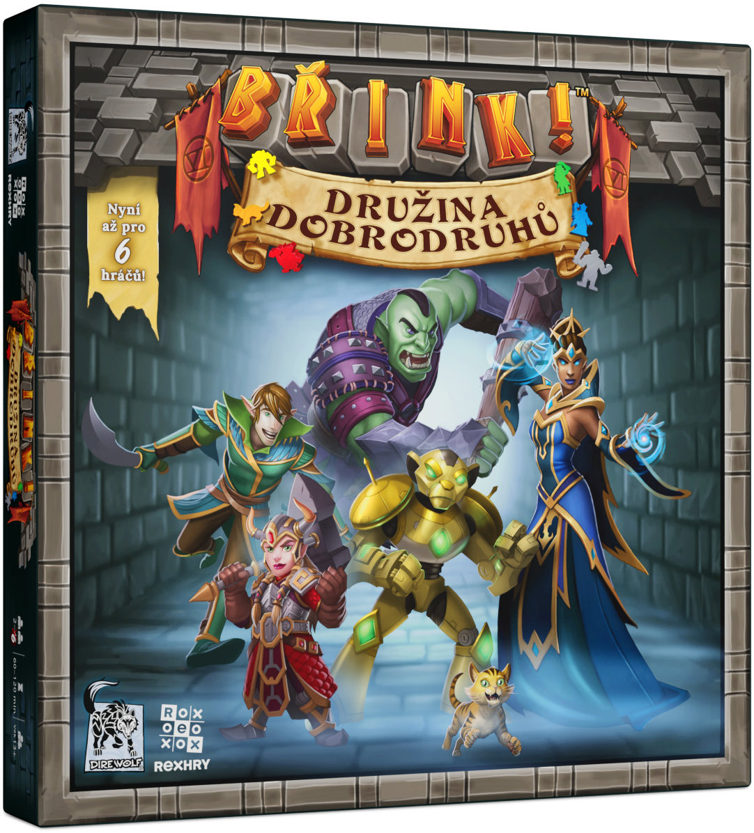 Brink!: Družina dobrodruhov