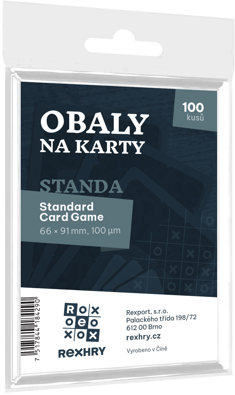 Standard Card Game - Standa