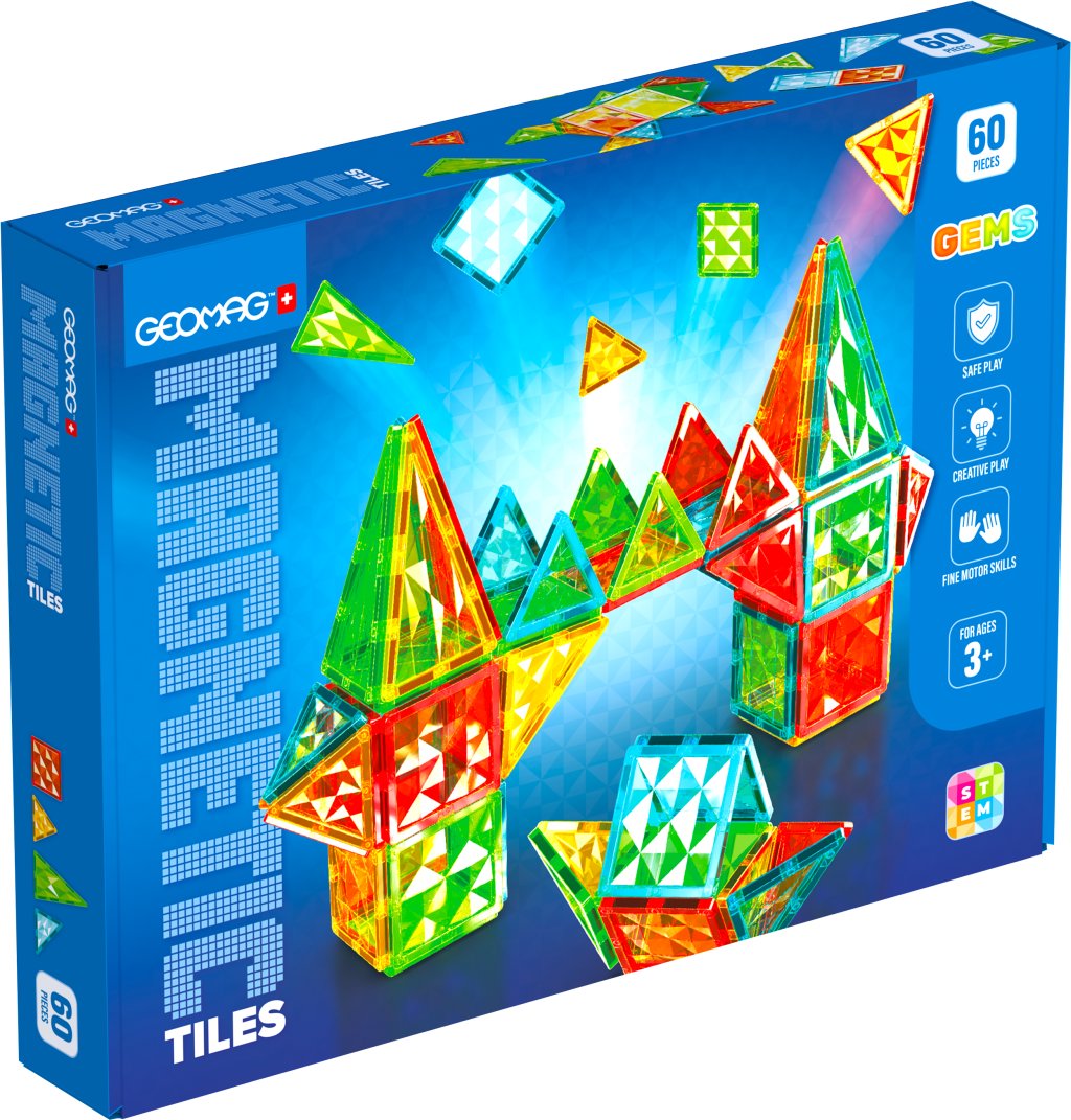 Geomag Magnetic Tiles 60 dielikov