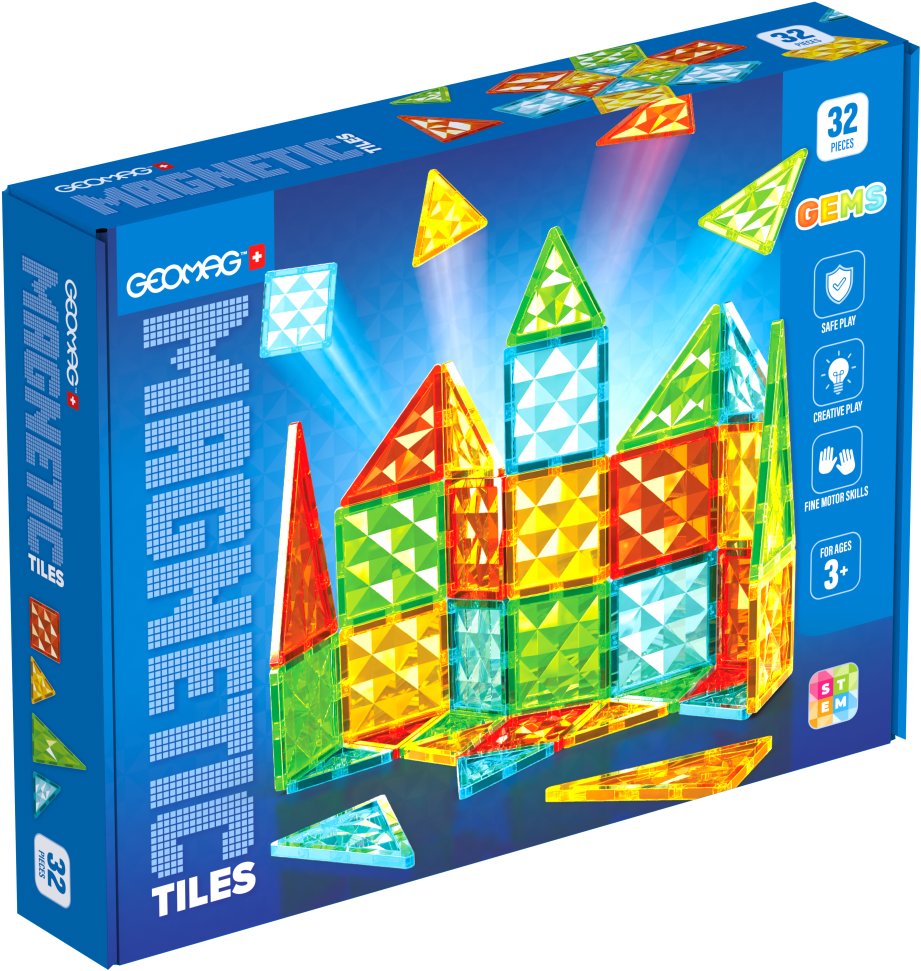 Geomag Magnetic Tiles