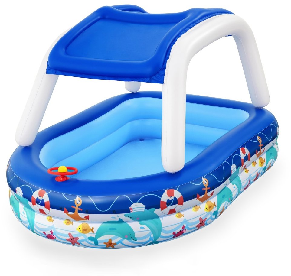Bestway Sea captain™ so strieškou proti slnku