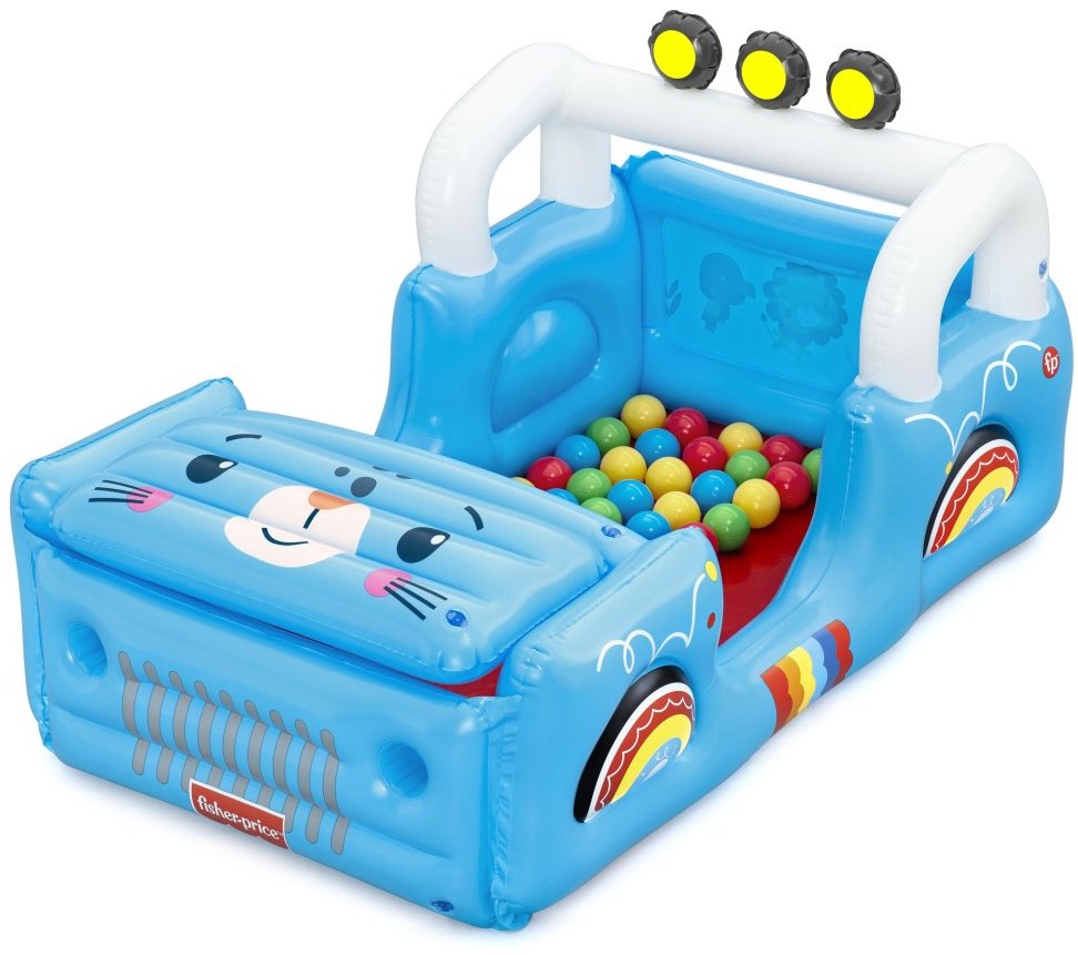 Bestway Safari vozidlo Fisher Price