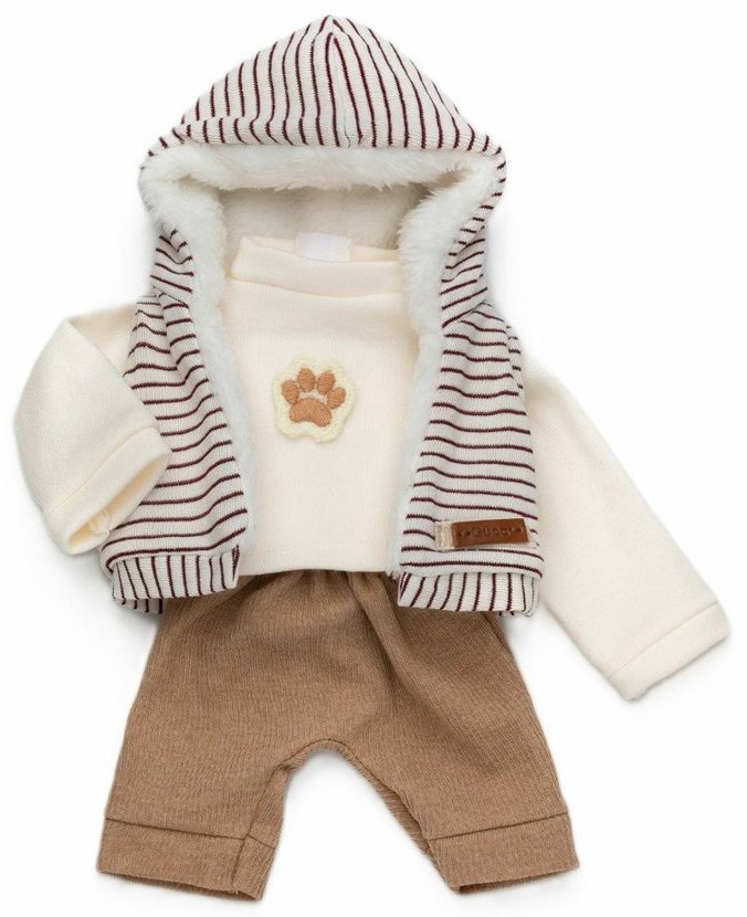 Guca OP987 Obleček pre opičku bábätko Reborn, 32 cm