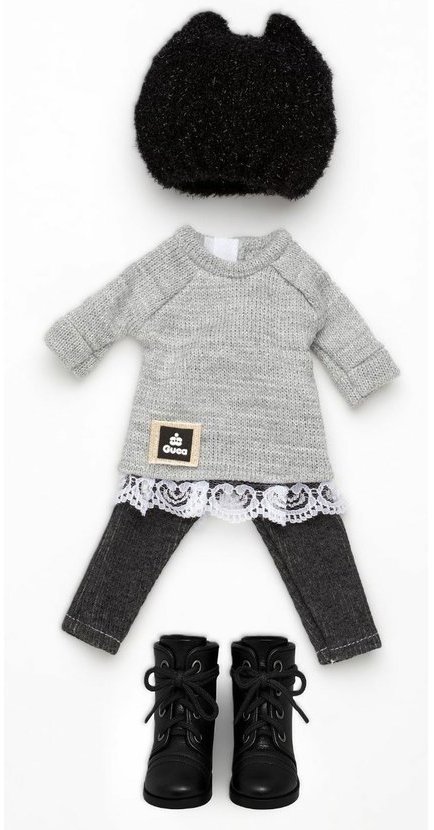 Guca P858 Obleček pre Penelope s topánočkami, 34 cm