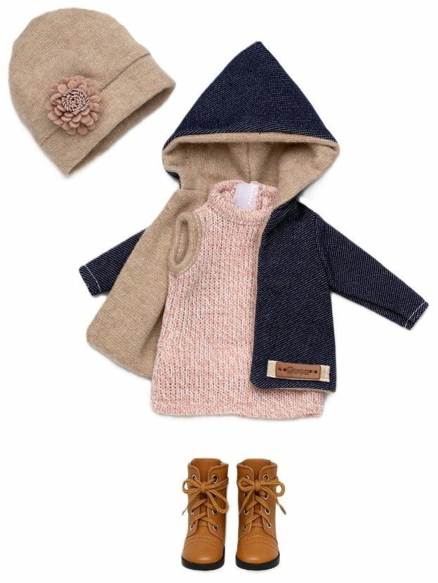 Guca P857 Oblečenie pre Penelope s topánočkami, 34 cm