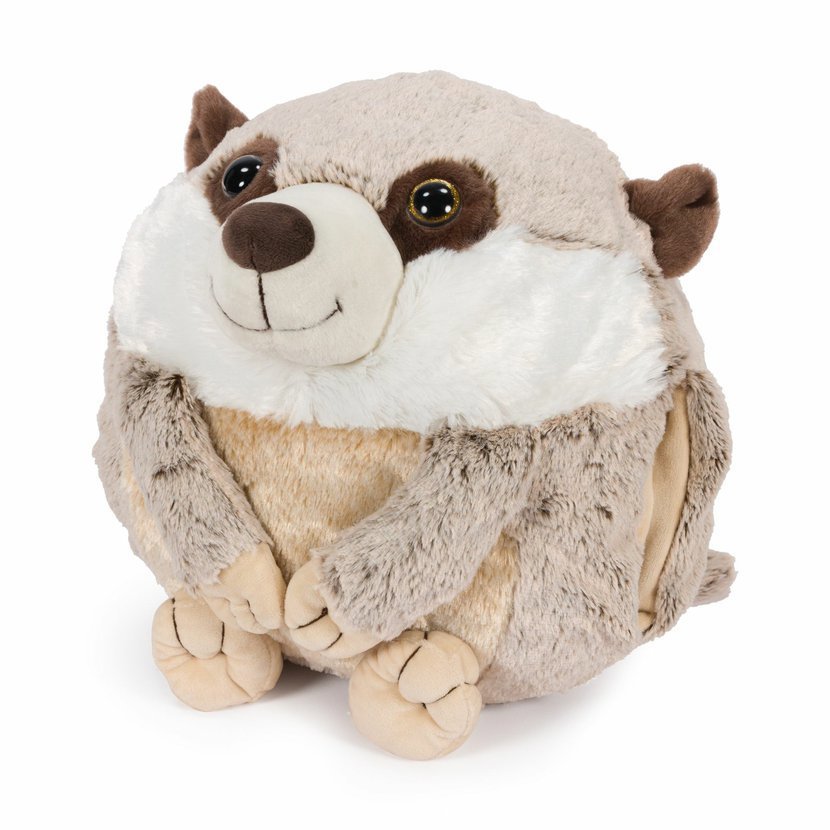 Cozy Noxxiez Hrejivý vankúš 3 v 1 Surikata