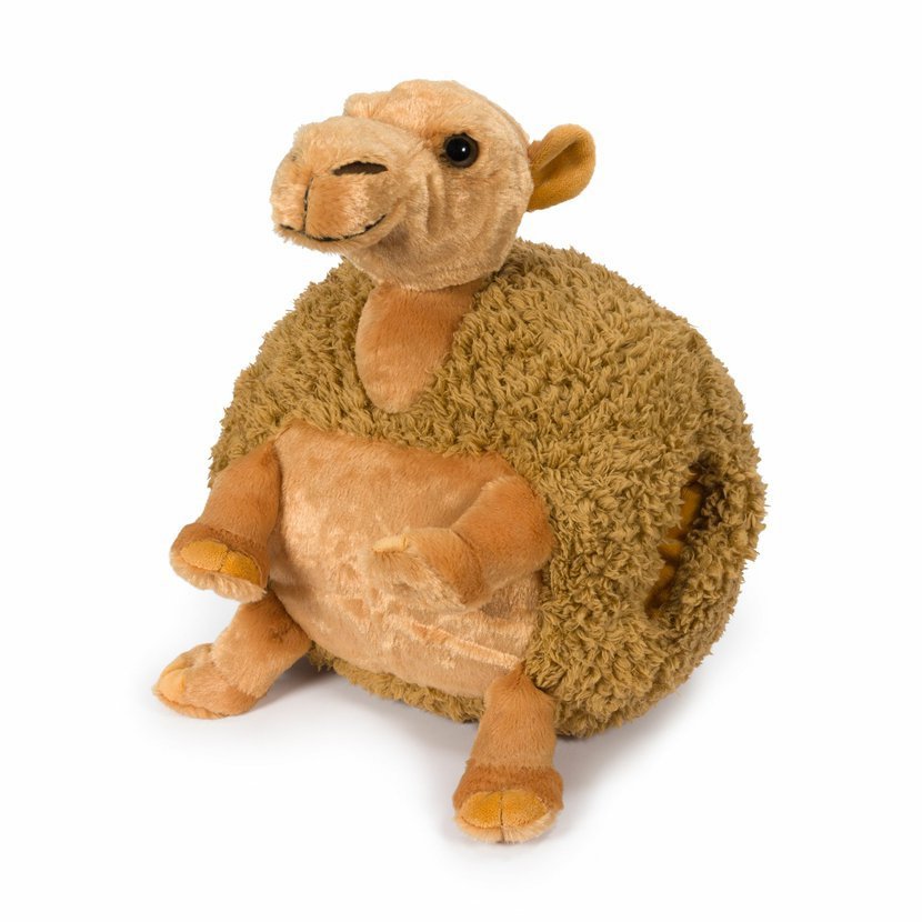Cozy Noxxiez Hrejivý vankúš 3 v 1 Ťava