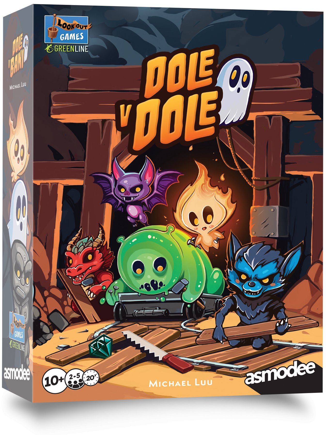 Dole v bani