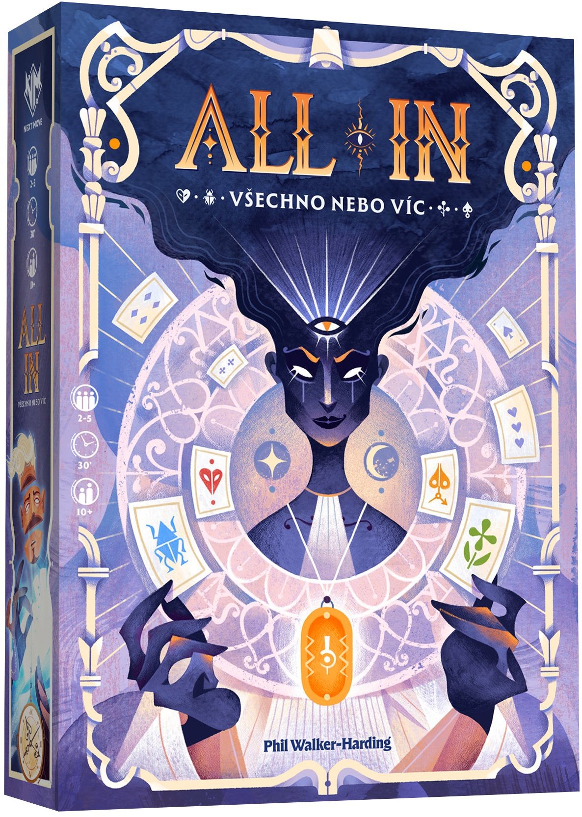 ALL-IN: Všechno nebo víc