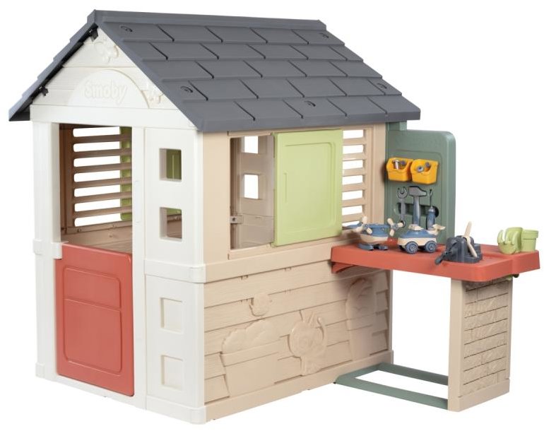 Smoby Life Nature s dielňou pre domácich majstrov