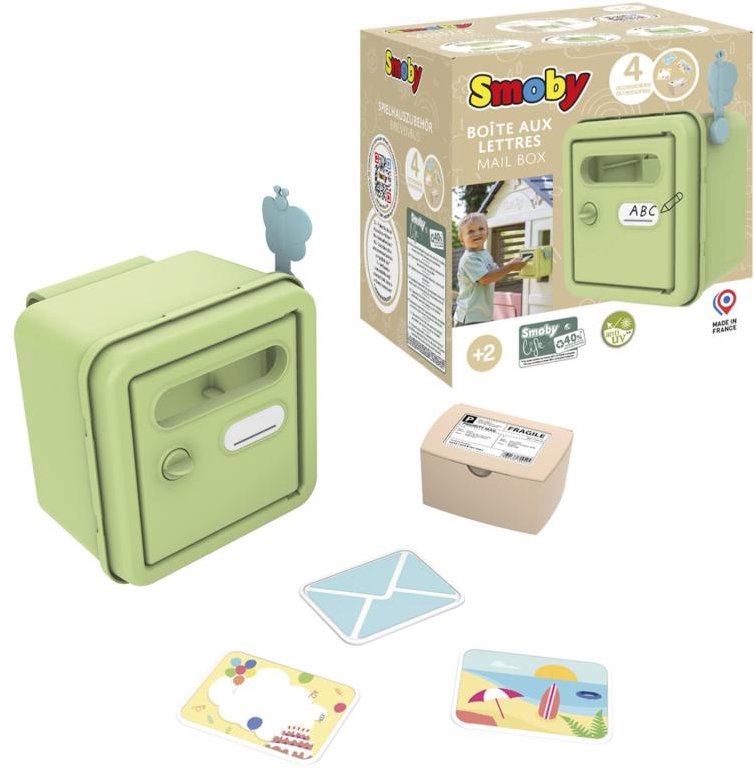Smoby Poštová schránka k domčeku