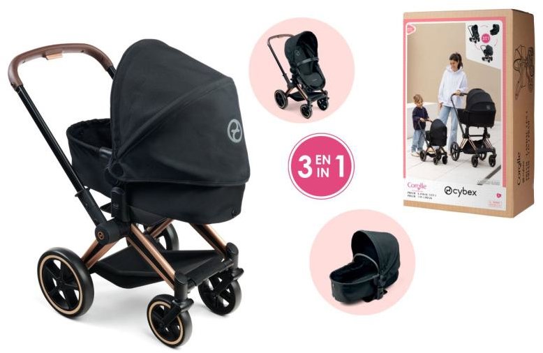 Corolle Cybex Black 3 v1