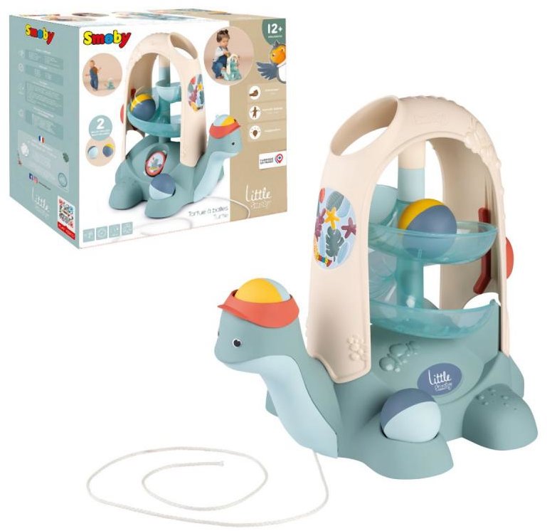 Smoby Little Korytnačka s loptičkami