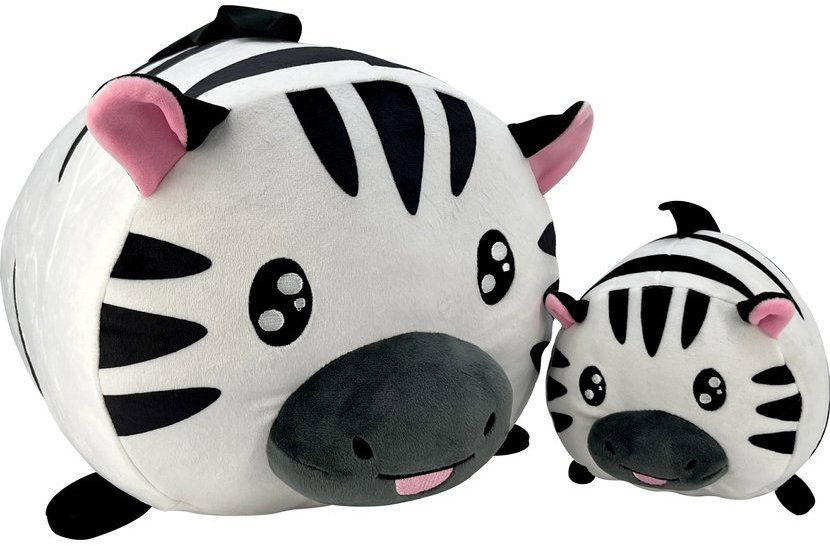 Magic Baby Zebra s mláďatkom 20 a 40 cm