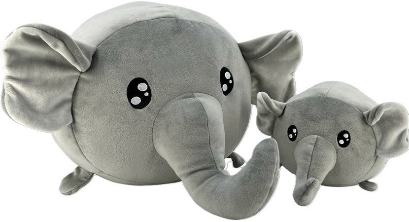 Magic Baby Slon s mláďatkom 20 a 40 cm