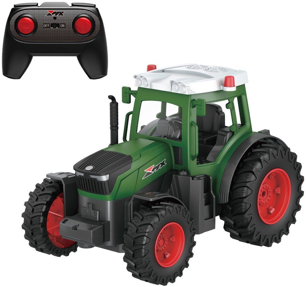 Alltoys Poľnohospodársky traktor 2,4 GHz