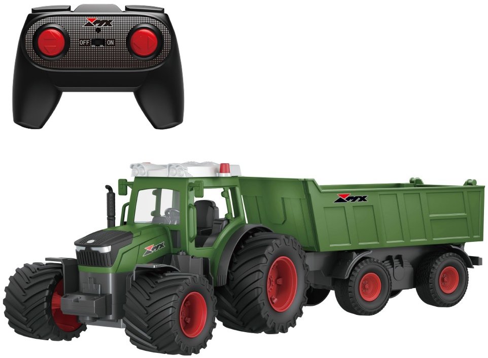 Alltoys Traktor s valníkom 2,4 GHz