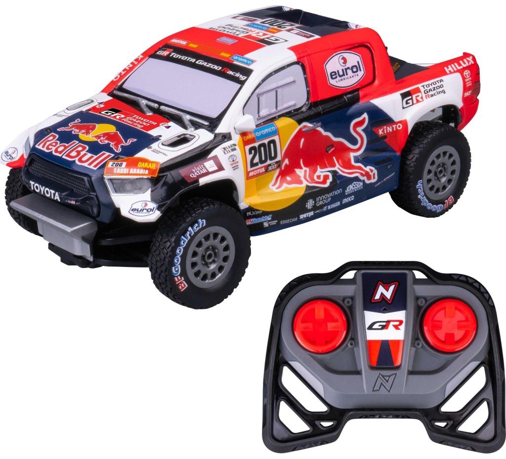 Alltoys Dakar Toyota so svetlami 1:18