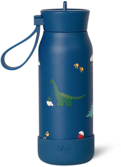 Citrón – Fľaša na vodu Mini Dino