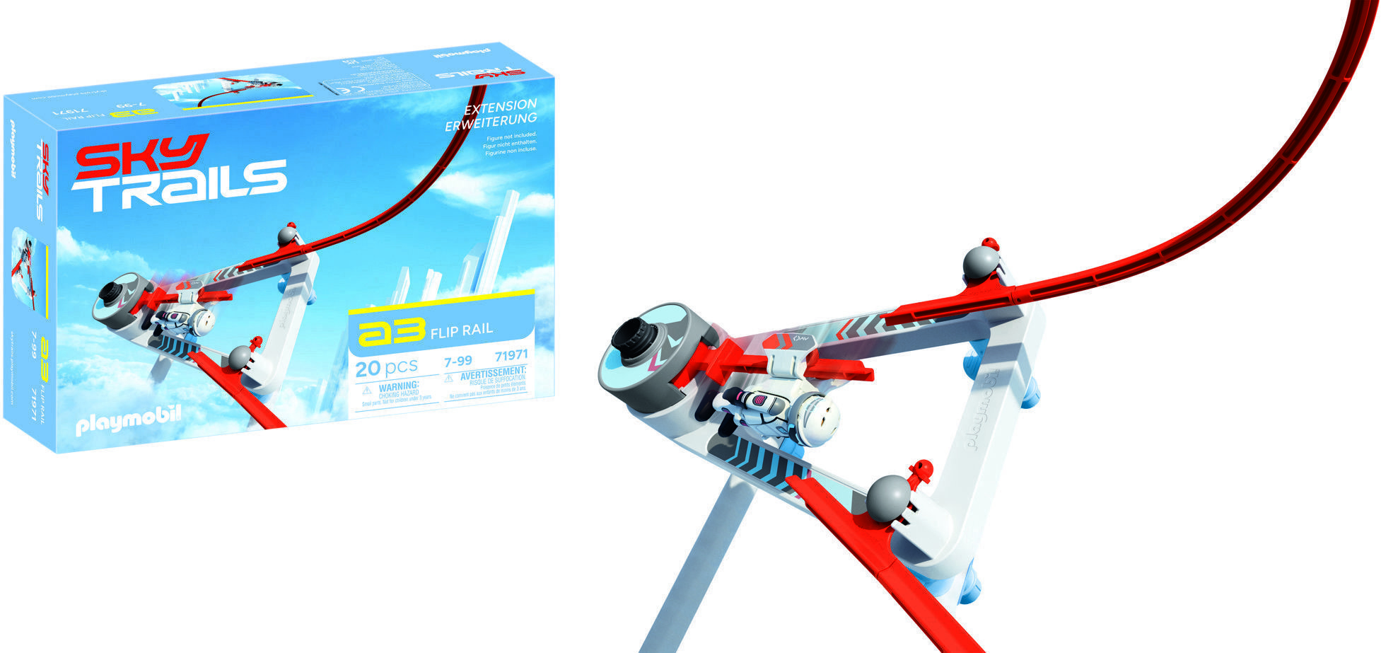 Playmobil 71971 Sky Trails: Flip Rail (a3)