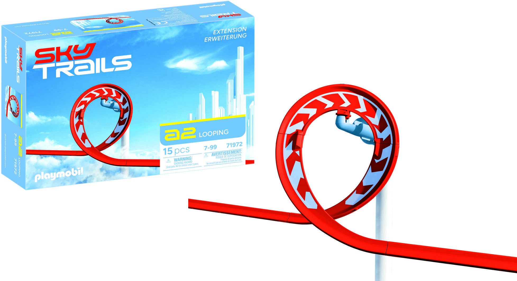 Playmobil 71972 Sky Trails: Looping (a2)