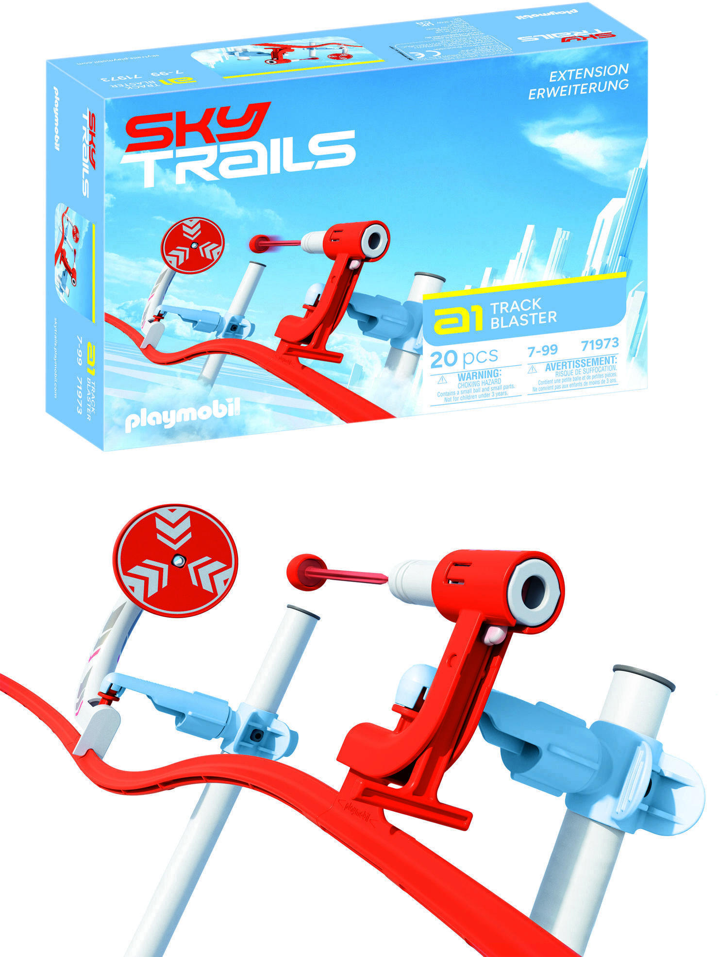 Playmobil 71973 Sky Trails: Track Blaster (a1)