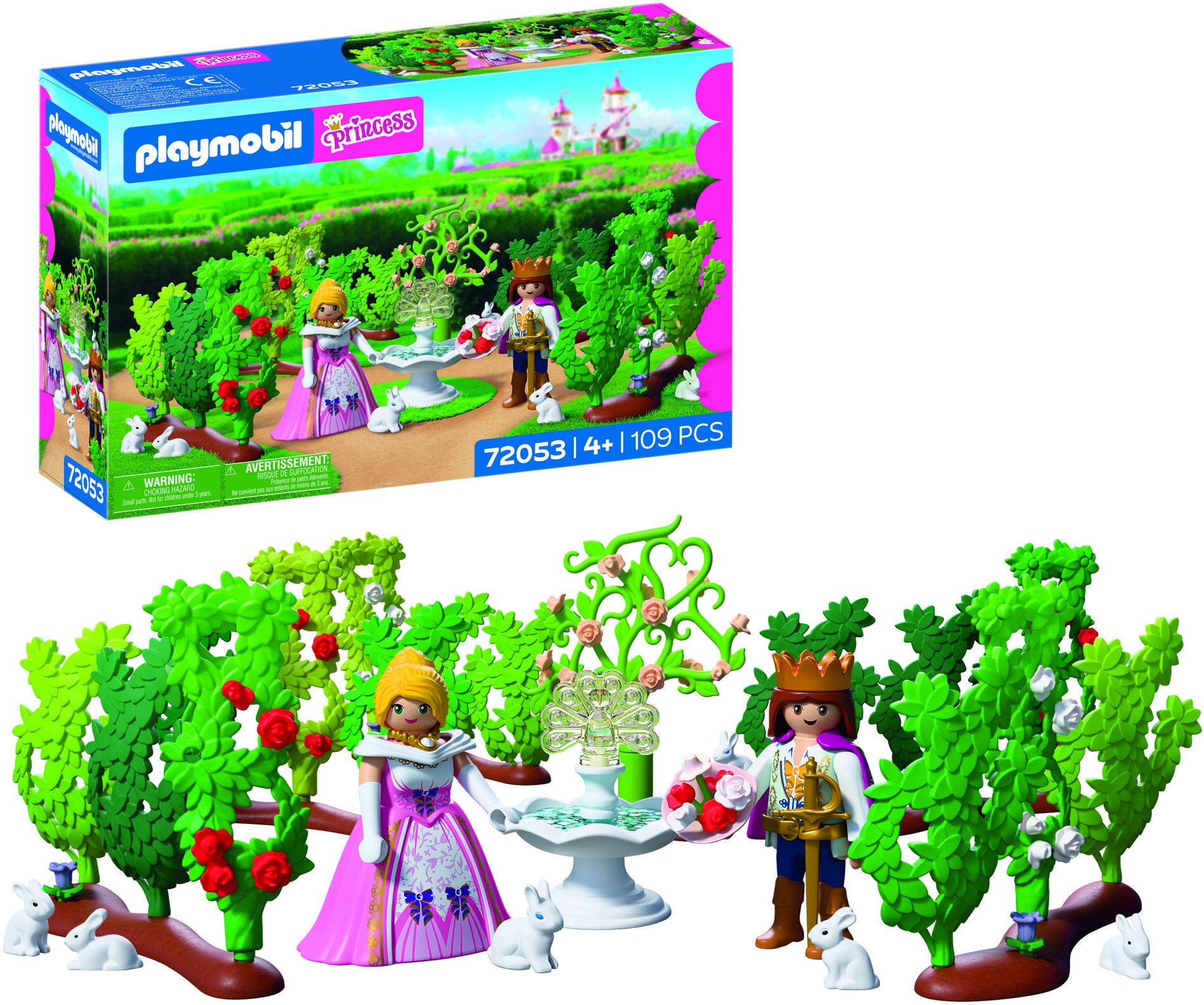 Playmobil 72053 Kráľovské bludisko