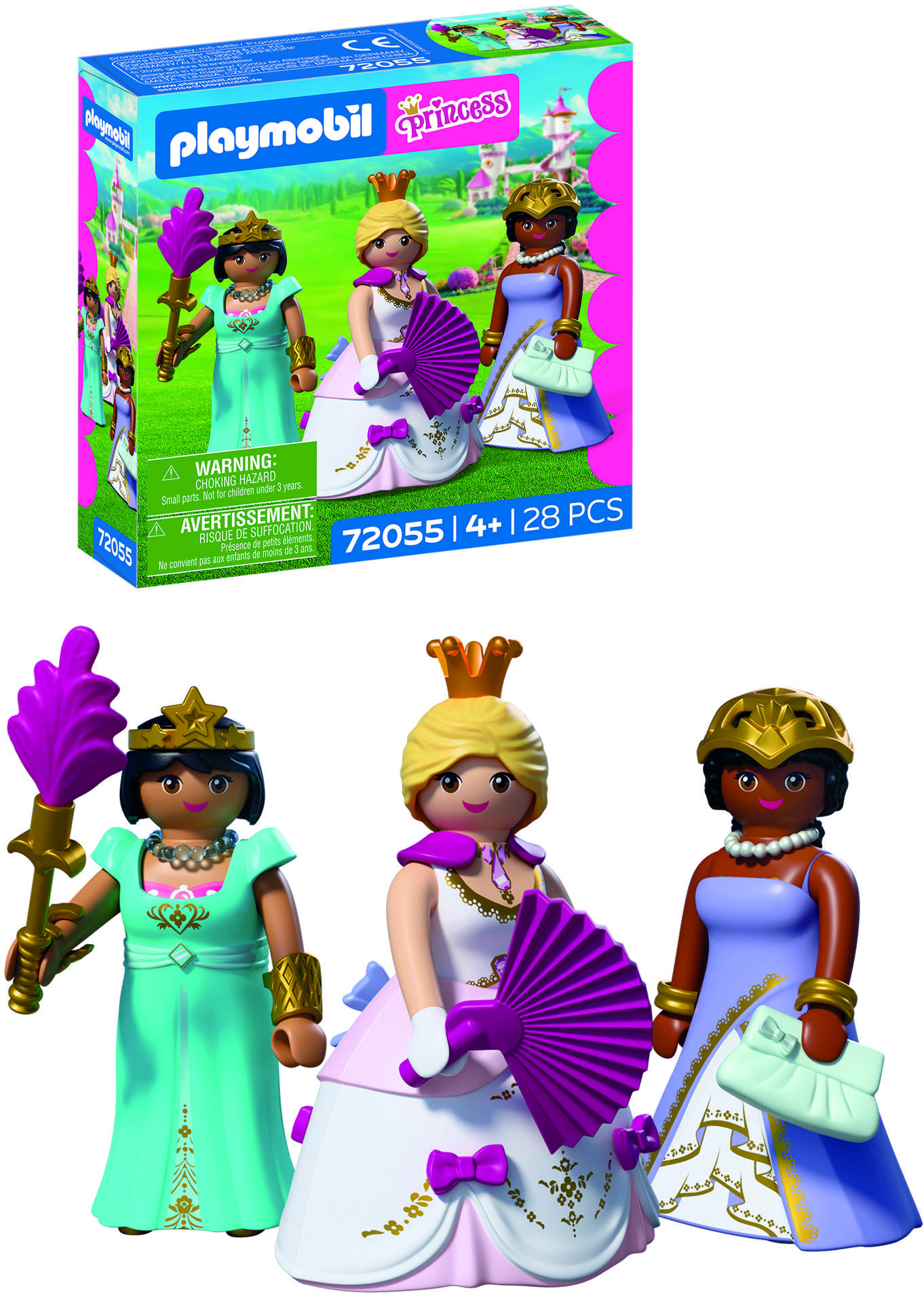 Playmobil 72055 Tri princezné