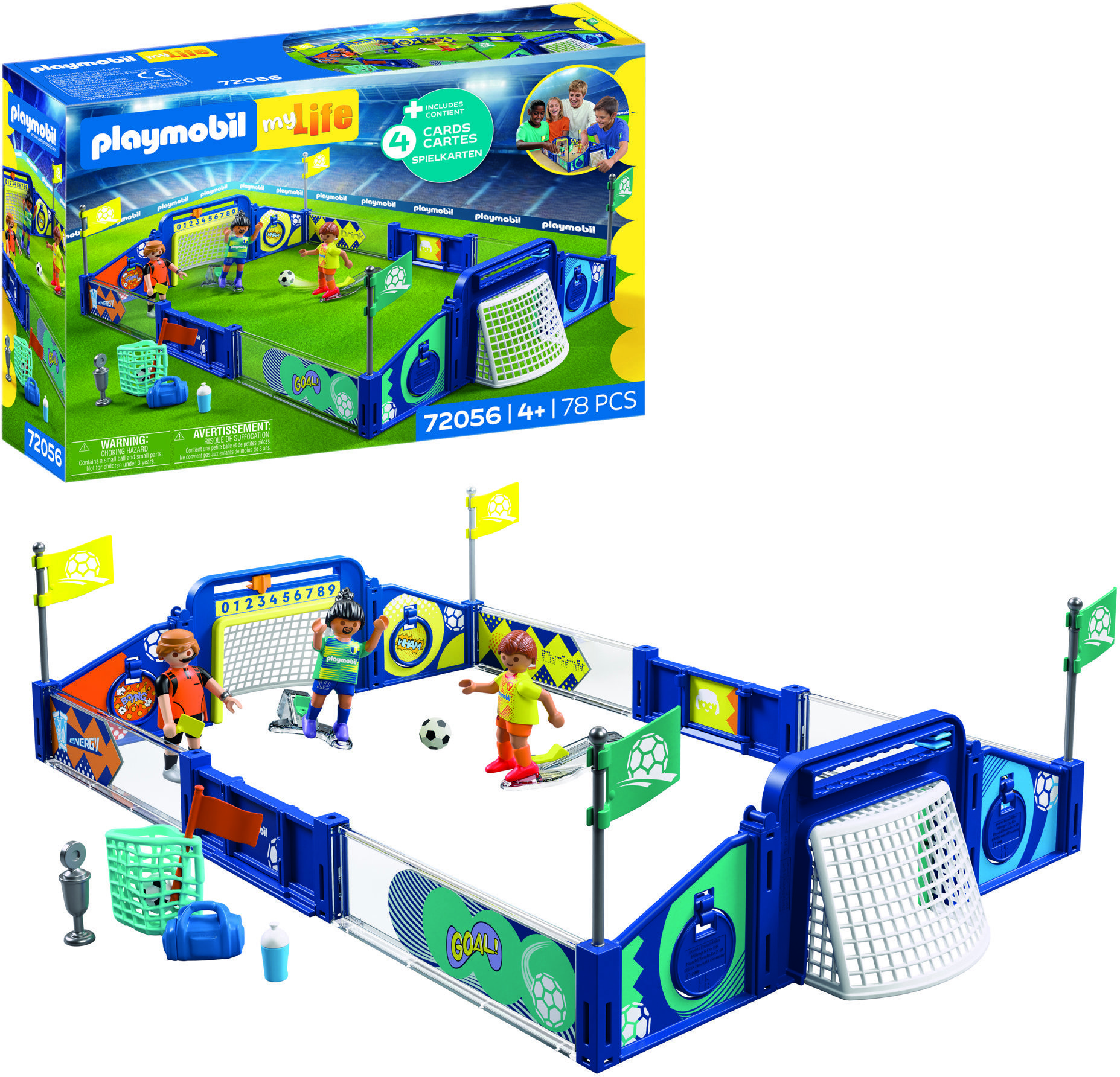 Playmobil 72056 Futbalová aréna