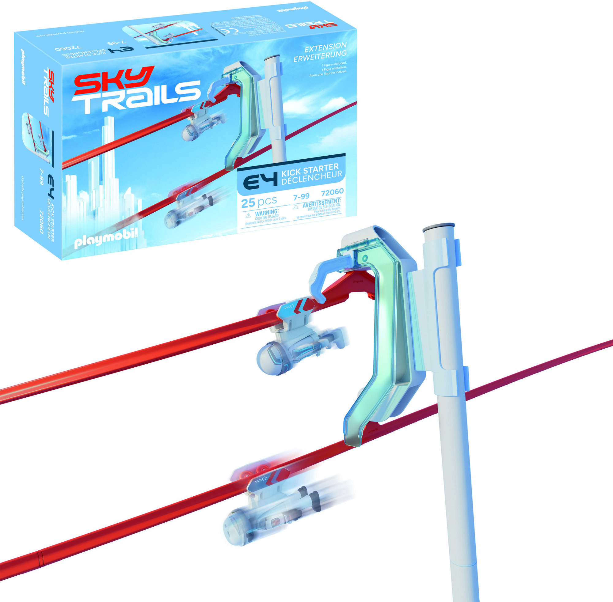 Playmobil 72060 Sky Trails: Kick Starter