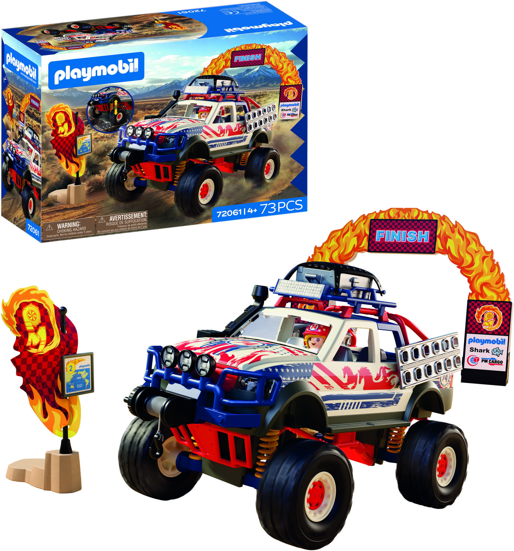 Playmobil 72061 Offroad Truck