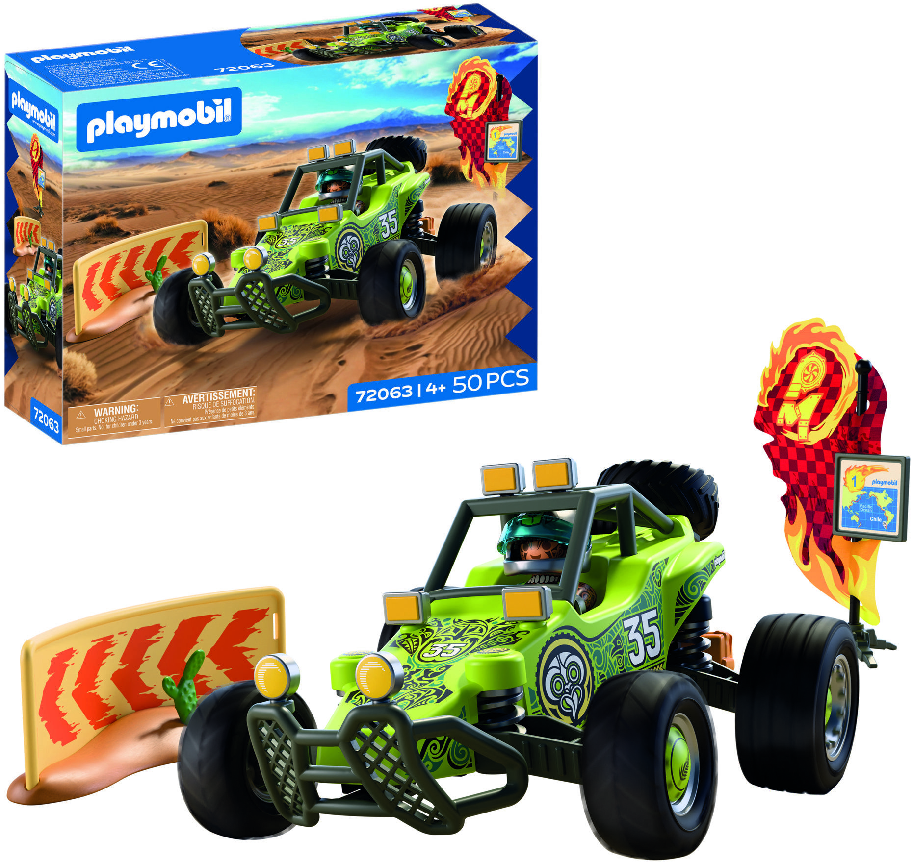 Playmobil 72063 Offroad Buggy
