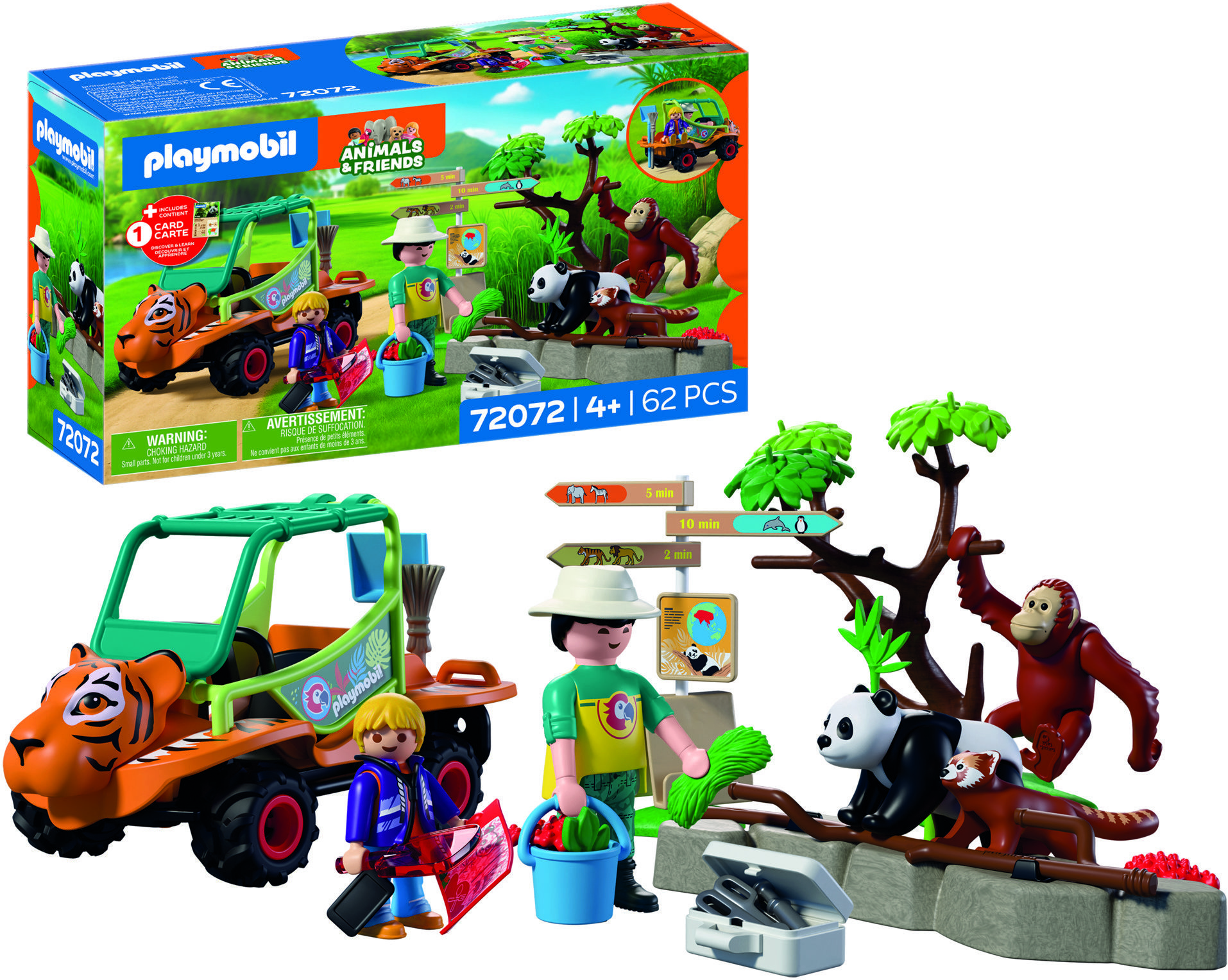 Playmobil 72072 Vozidlo ošetrovateľa zvierat