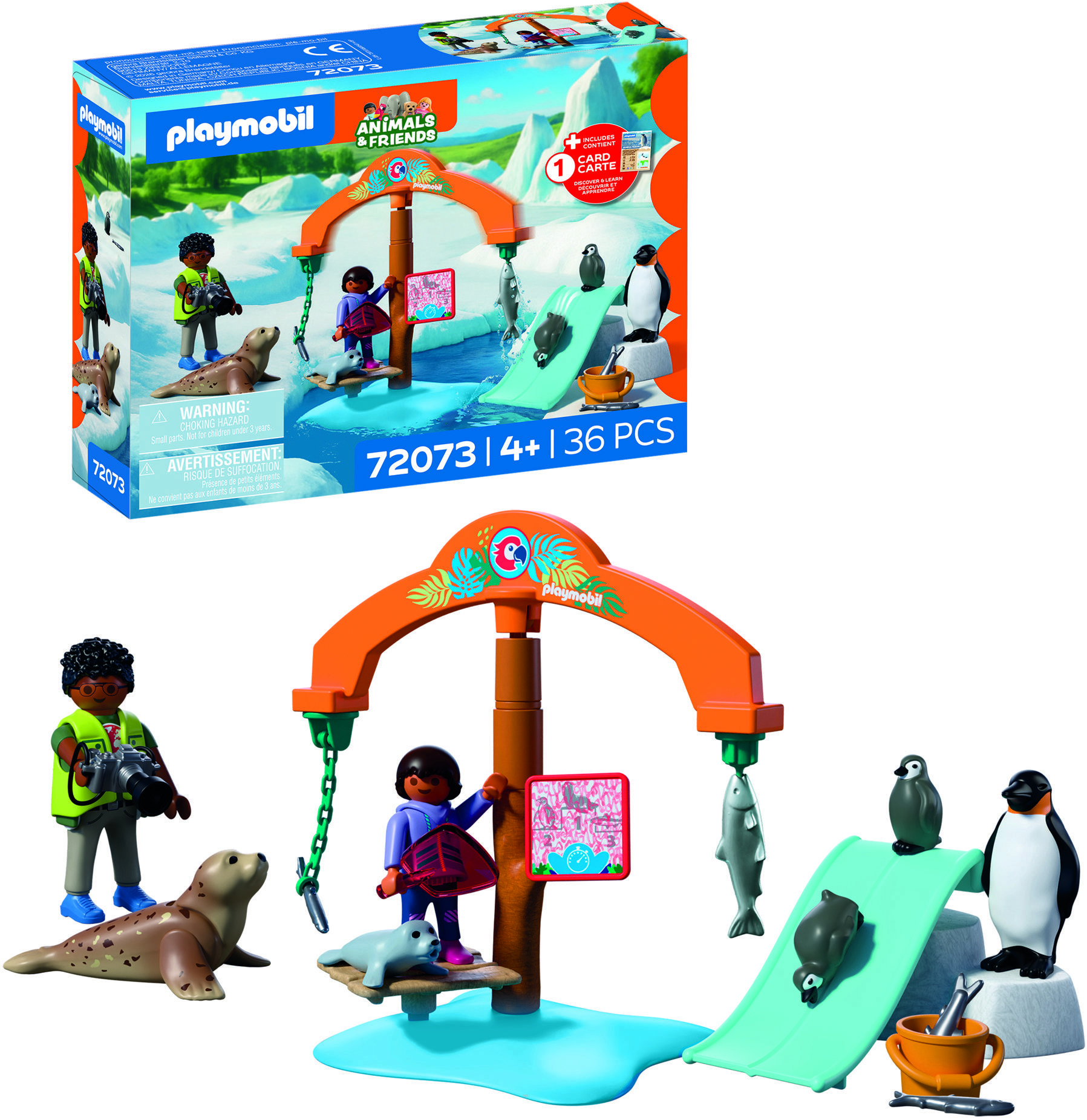 Playmobil 72073 Výprava do polárnych oblastí