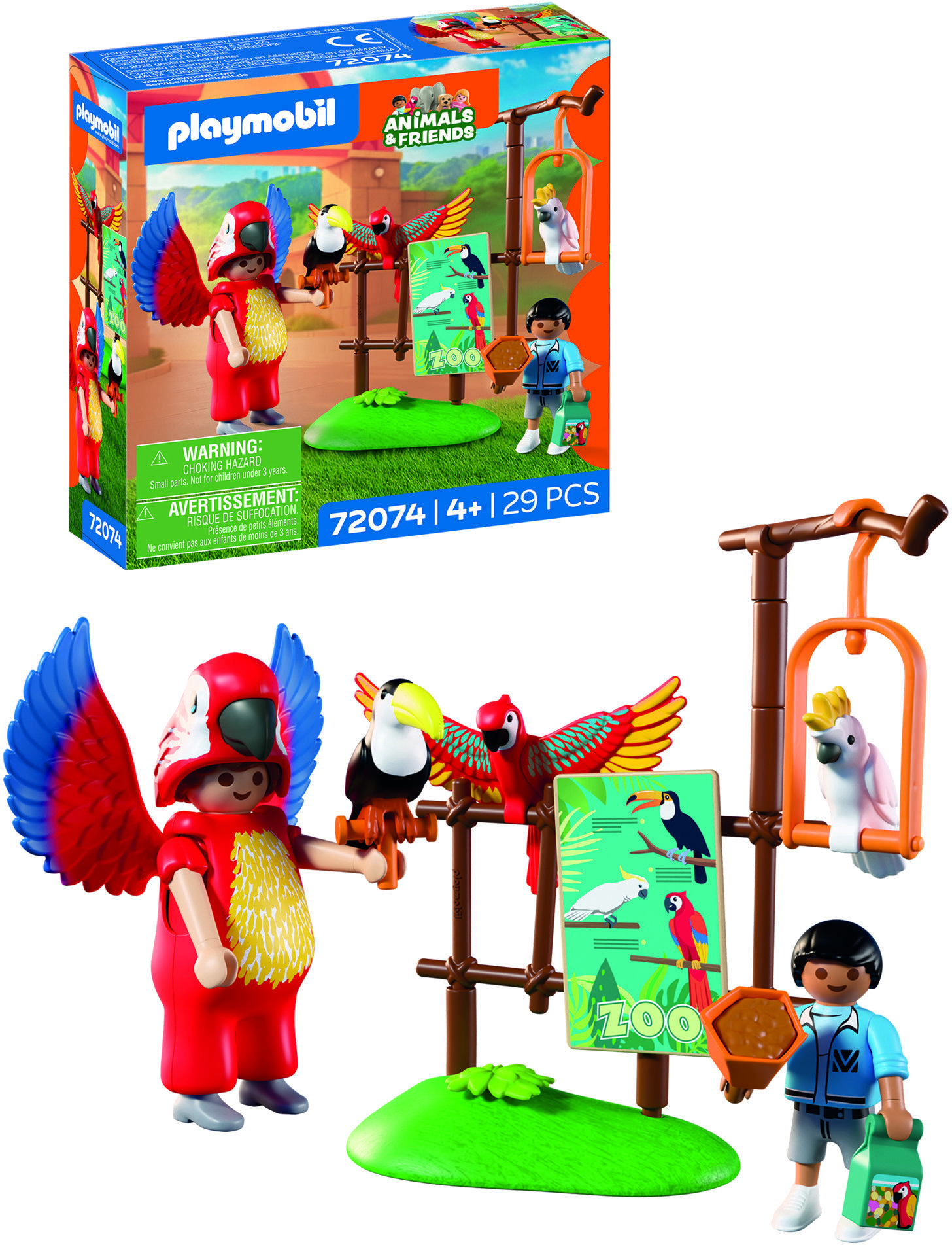 Playmobil 72074 Maskot