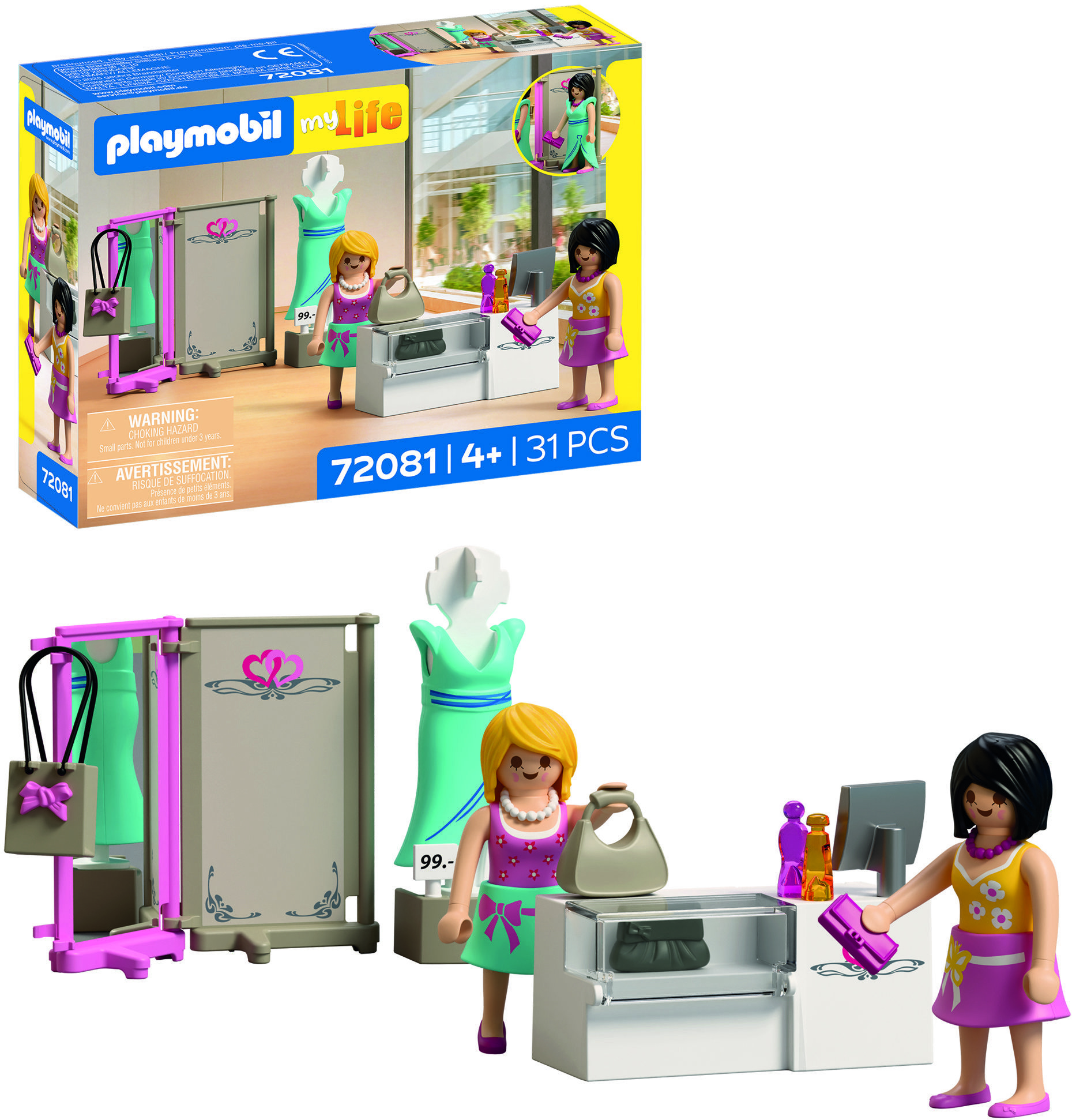 Playmobil 72081 Módny butik