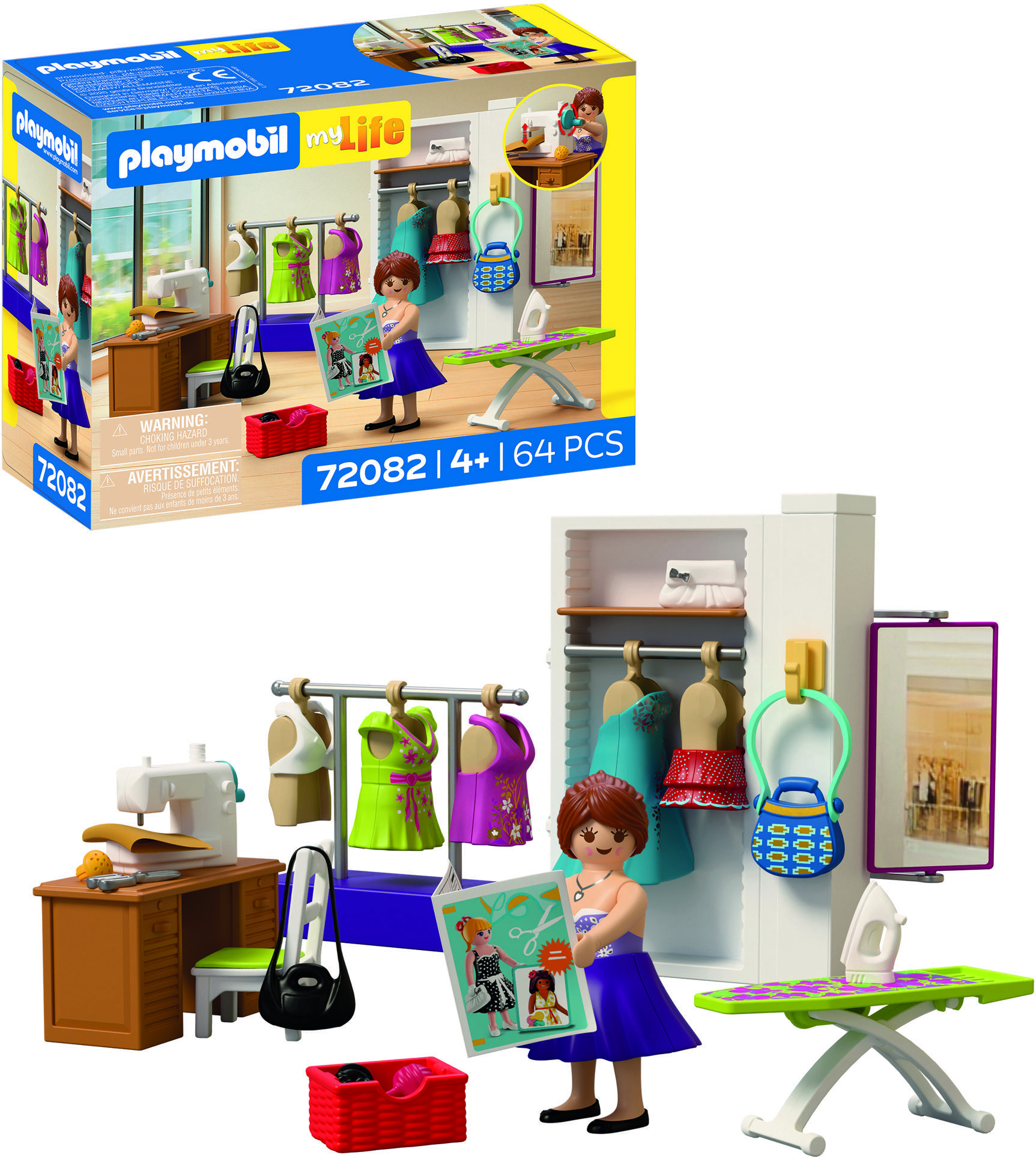 Playmobil 72082 Módna návrhárka