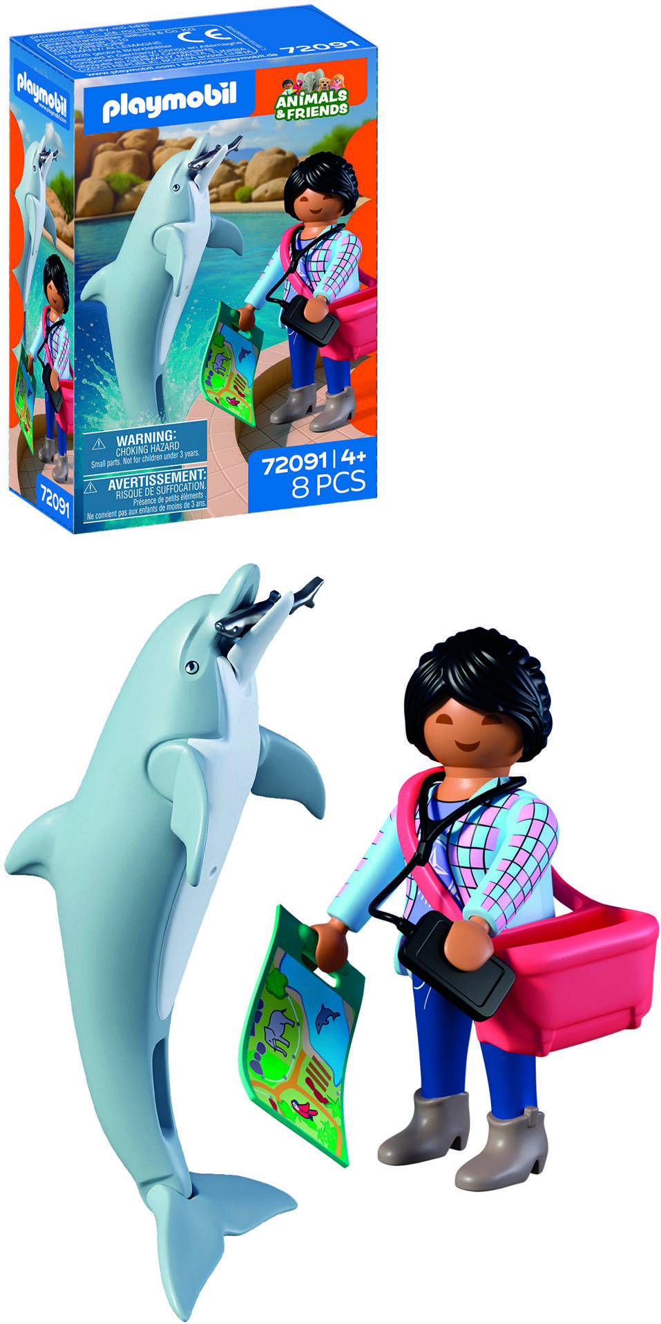 Playmobil 72091 Delfín a návštevníčka