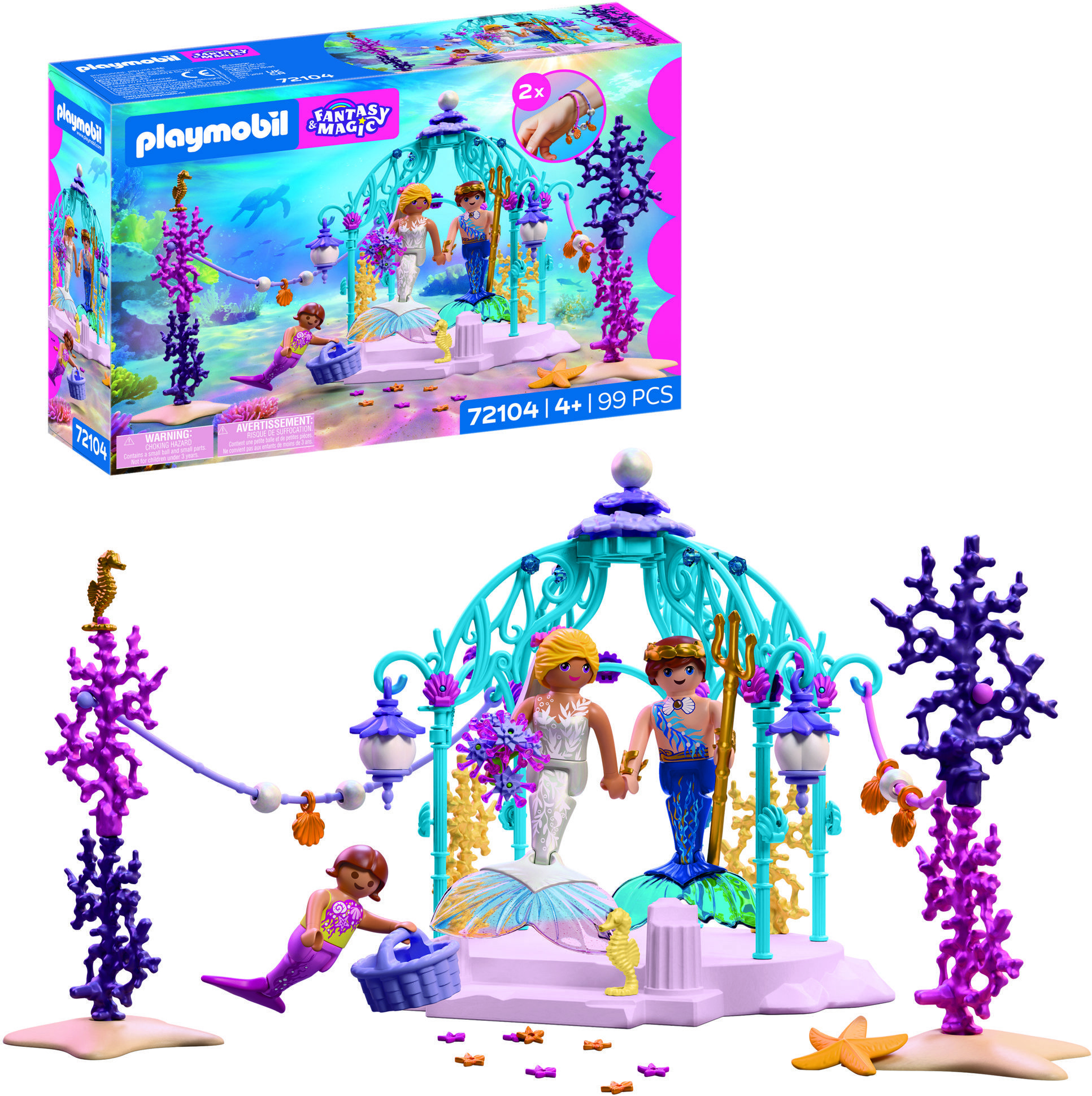 Playmobil 72104 Svadba pod vodou