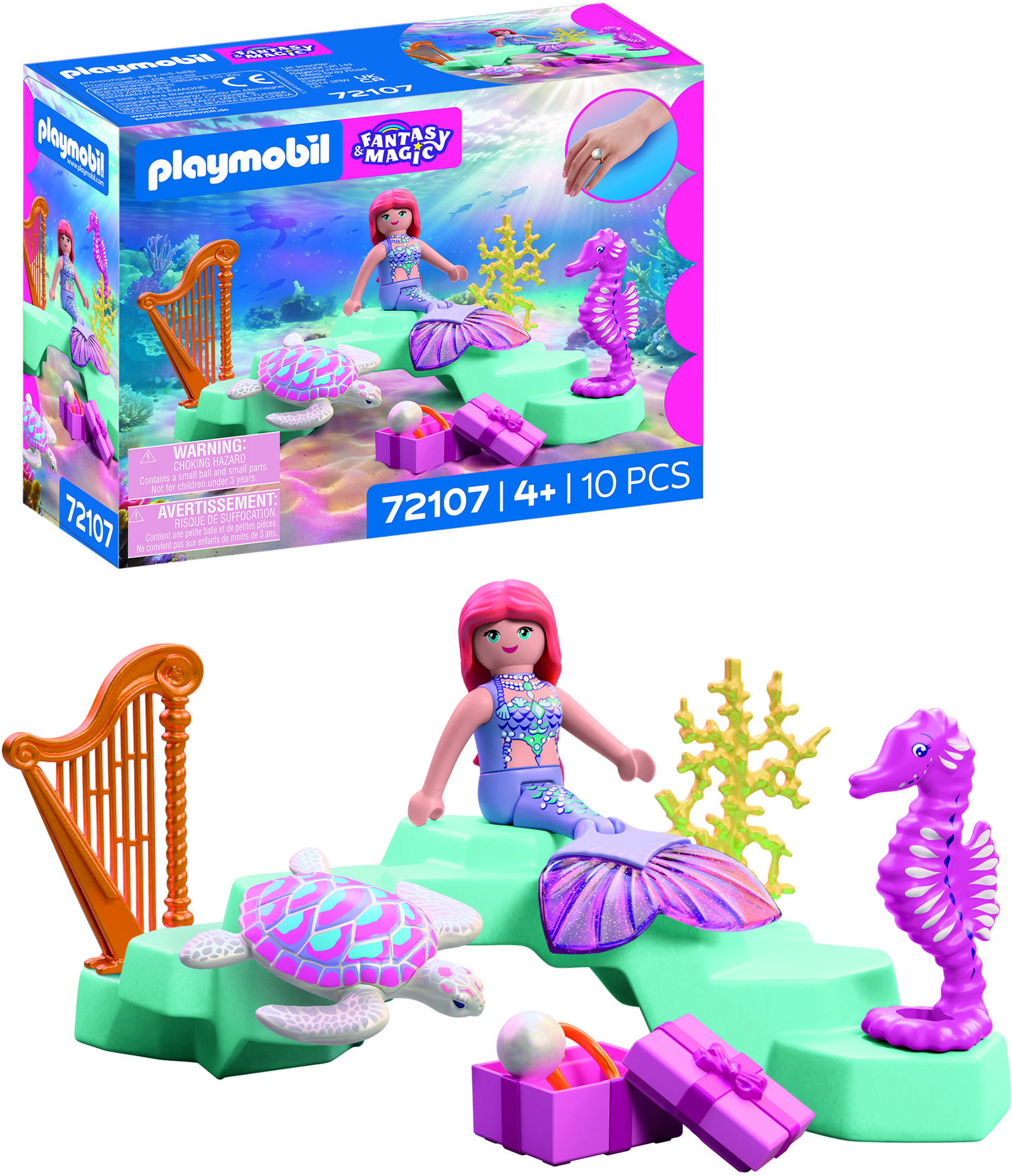 Playmobil 72107 Morská panna s darčekom