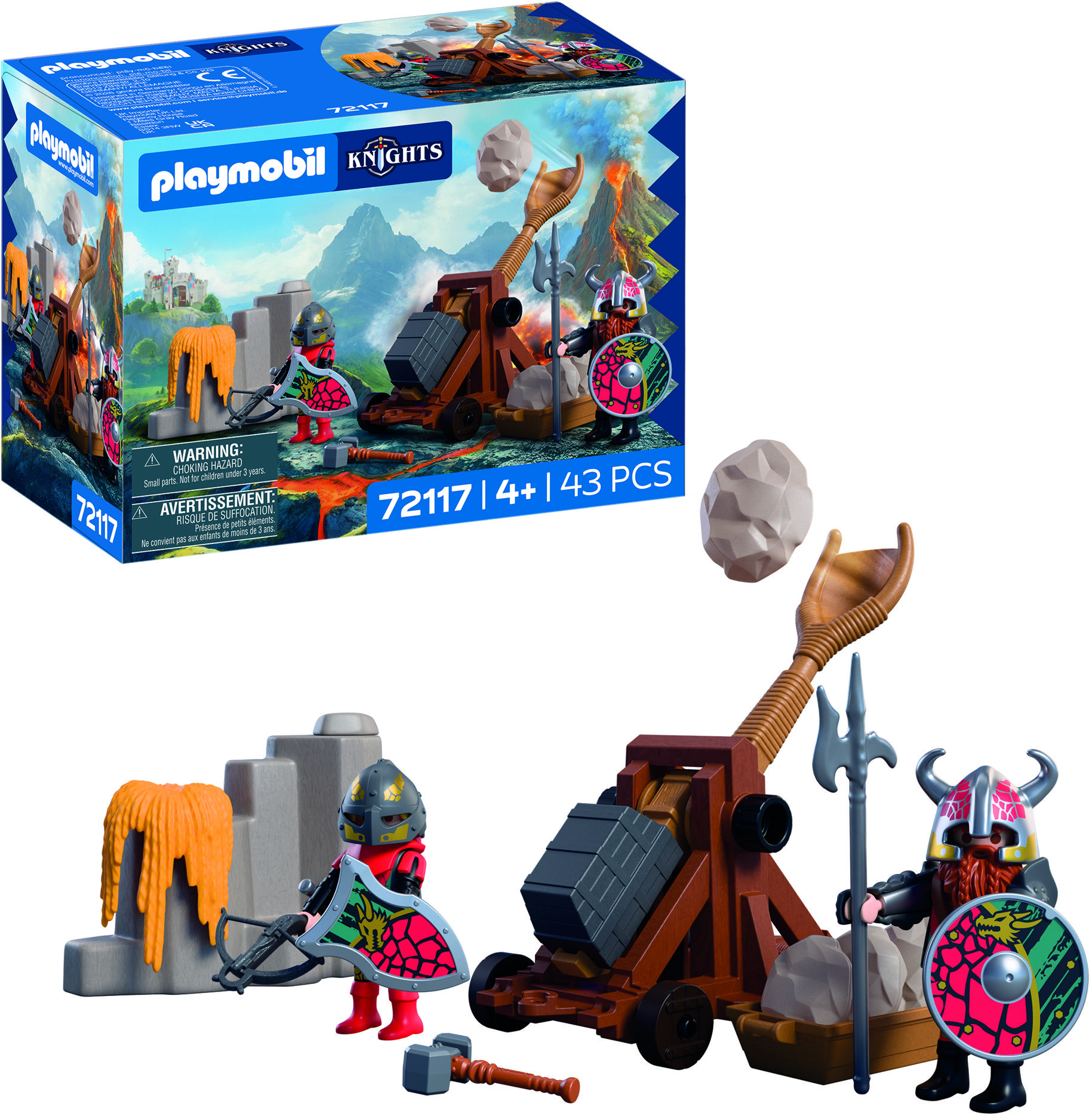 Playmobil 72117 Katapult Dračích rytierov
