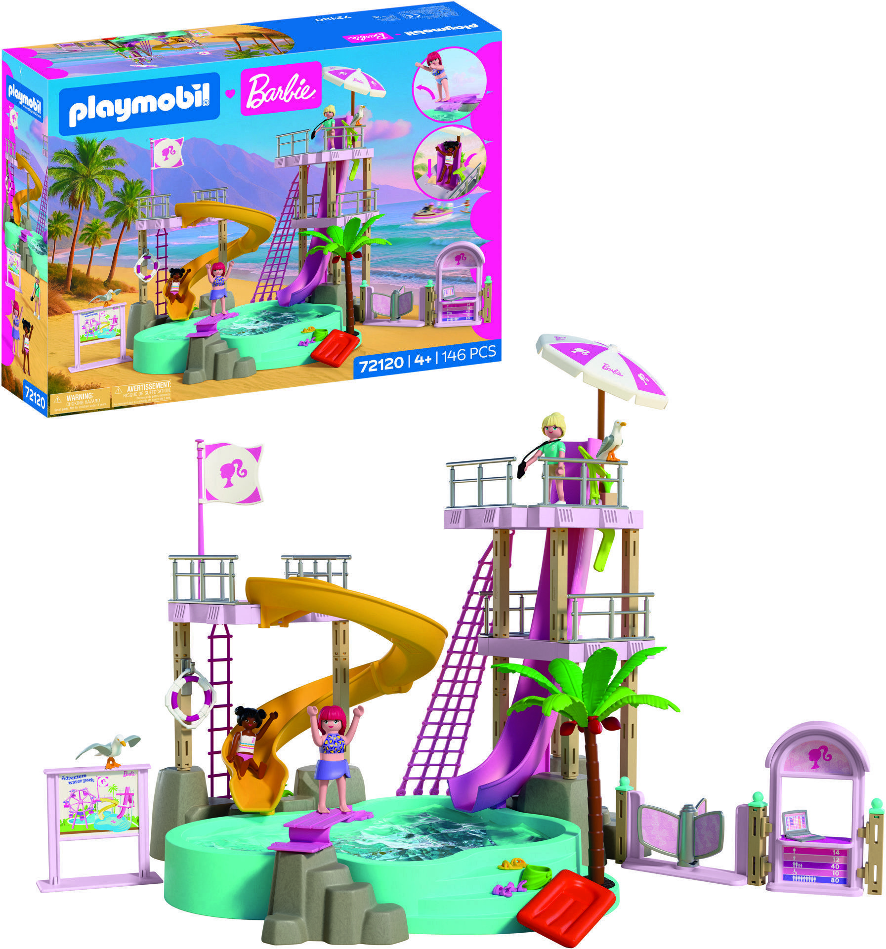 Playmobil 72120 Barbie Aquapark