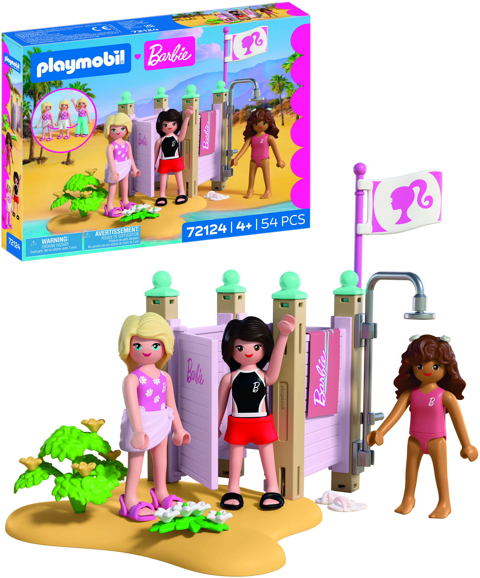 Playmobil 72124 Barbie Plážová móda