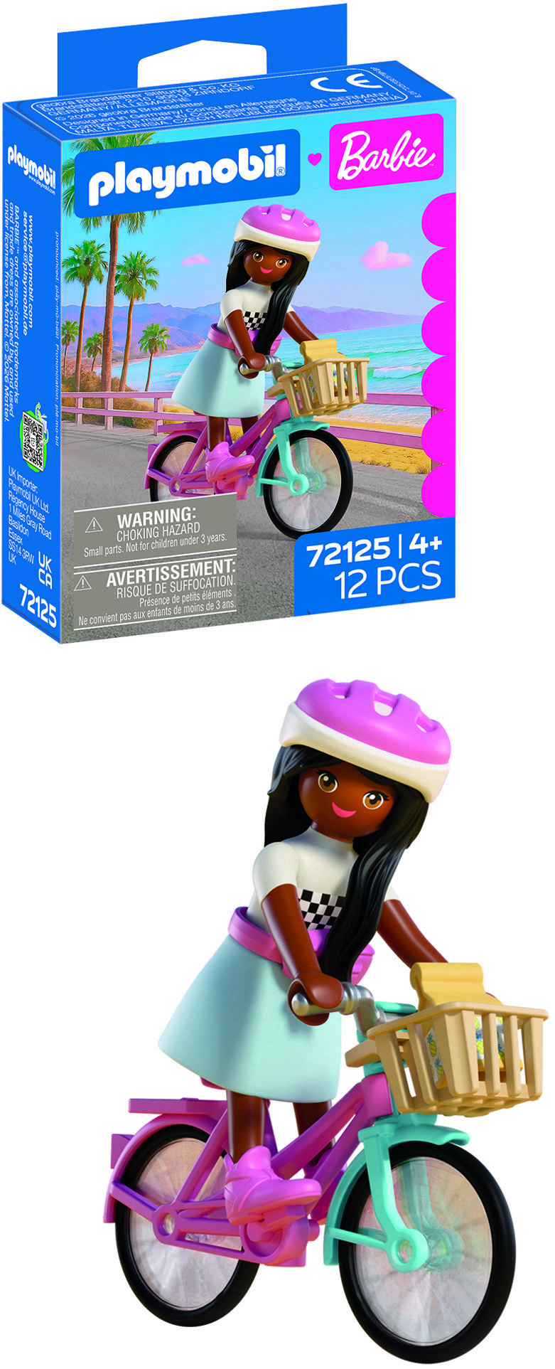 Playmobil 72125 Barbie Brooklyn