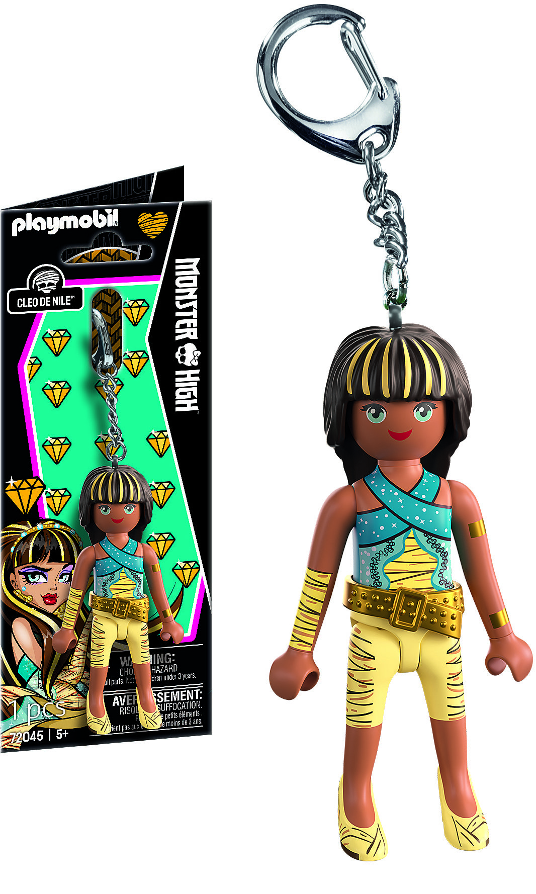 Playmobil 72045 Monster High Cleo De Nile prívesok