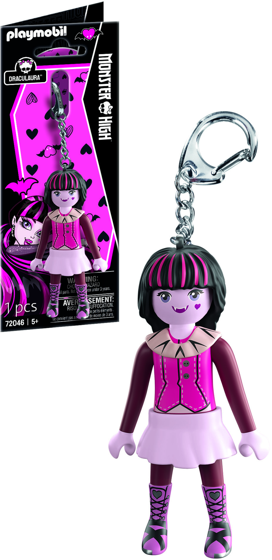Playmobil 72046 Monster High Draculaura prívesok