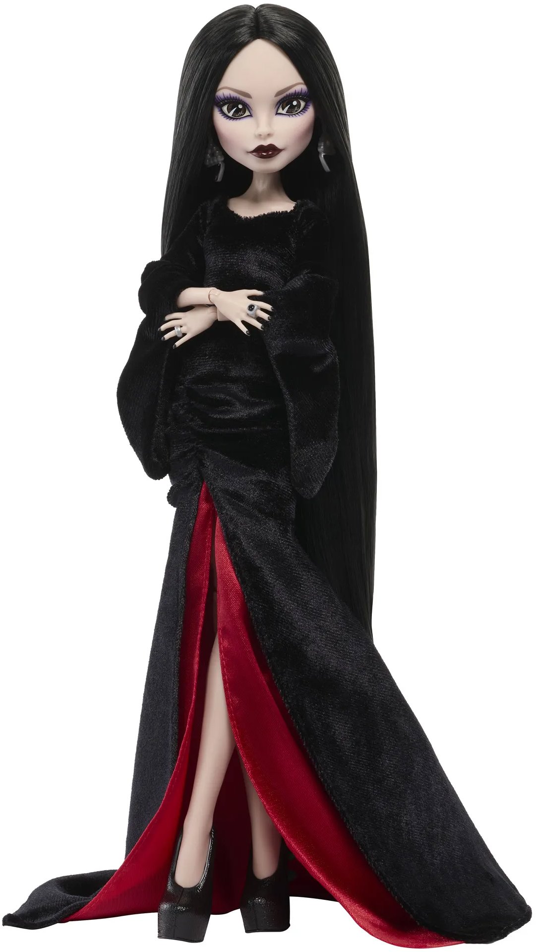 Monster High × Wednesday Morticia Addams