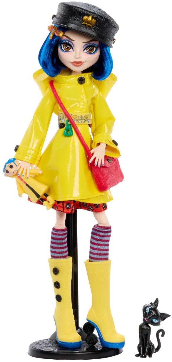 Monster High Skullector Laika Coraline