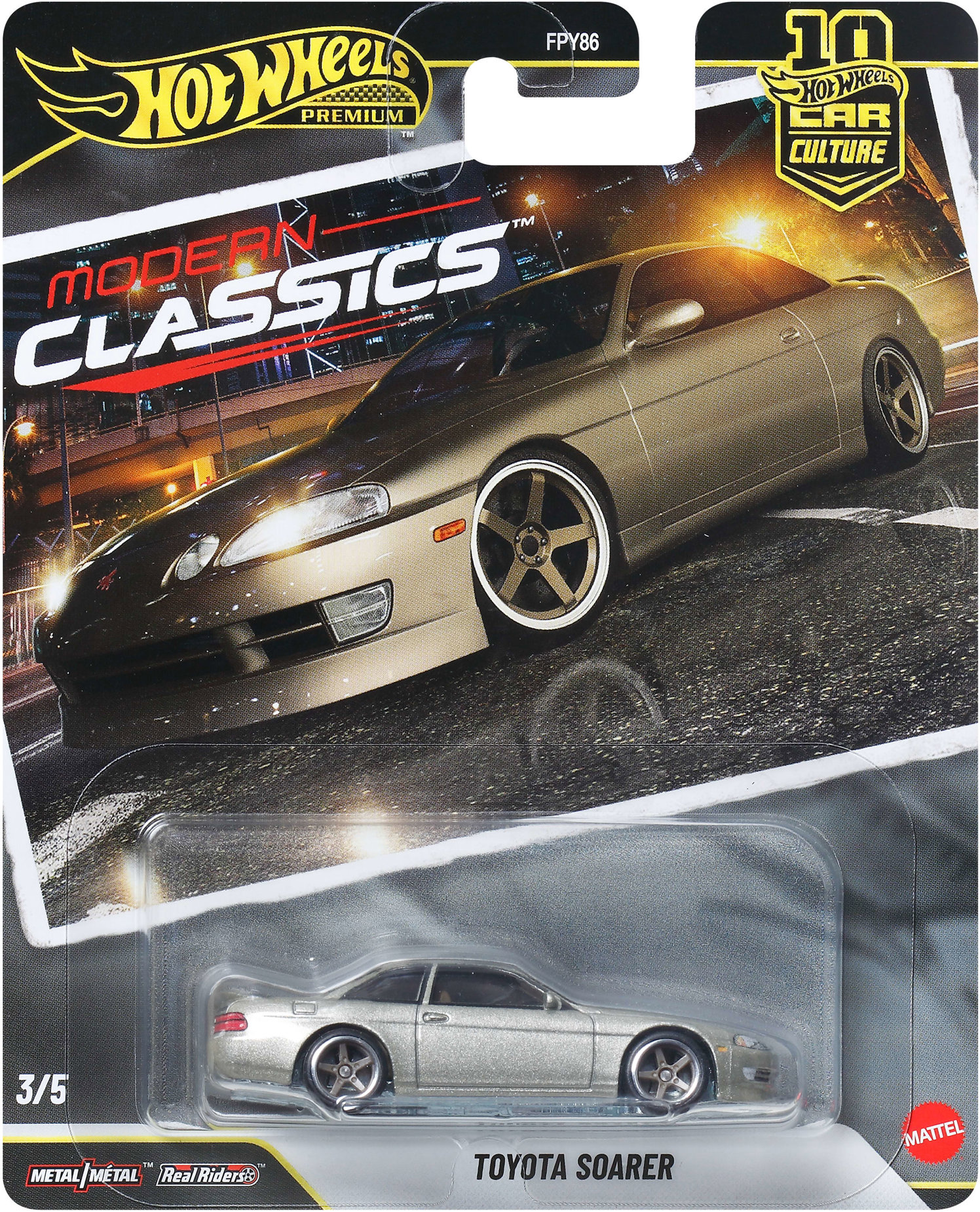 Hot Wheels Premium Car Culture Toyota Soarer